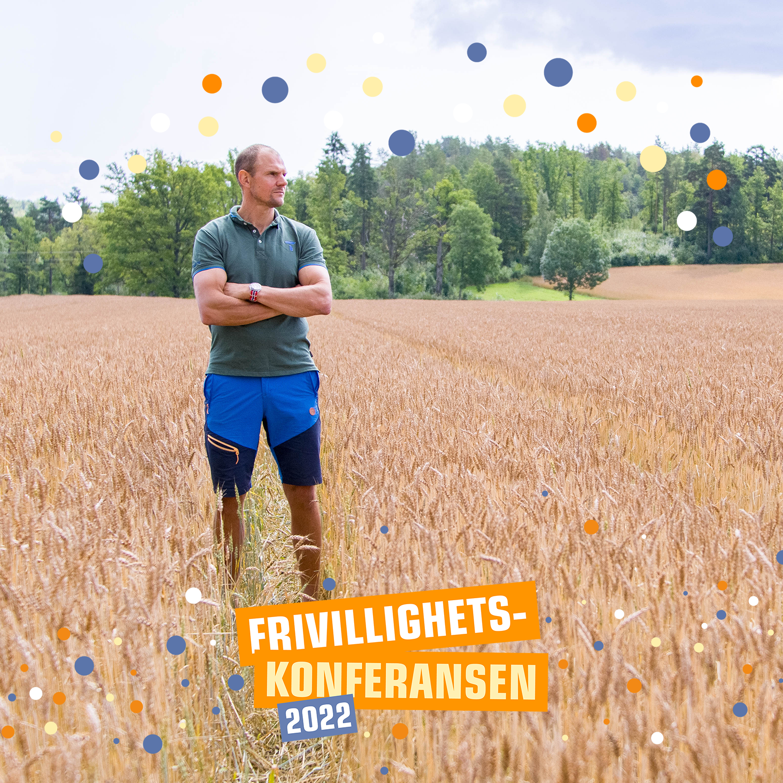 Olaf Tufte holder inspirasjonsforedrag